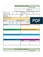 Ficha Descriptiva Del Alumno y General