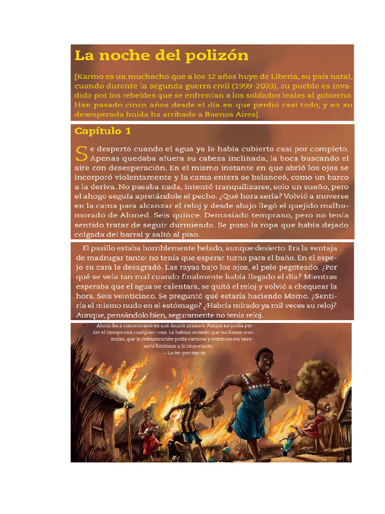 _La noche del polizón_ | PDF