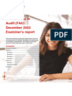 FAU Examiner's report D22_Final