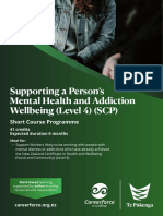 Brochure - SCP Supporting A Persons Mental Health and Addiction Wellbeing
