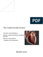 The Cardiovascular System - The Heart and Blood Vessels