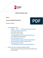 Trabajo de Derecho Procesal Penal y Litigaacion