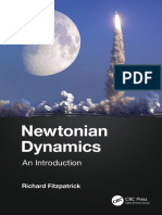 Newtonian Dynamics An Introduction - Richard Fitzpatrick