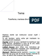 Farefisnia, Martesa, Familja