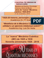 Jornada - Aniversario Del IECyT-AA de La Academia
