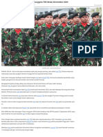 Kabar Baik, Simak Perubahan Gaji Anggota TNI Mulai November 2023