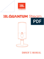 HP - JBL - Quantum Stream - OM - SOP - EN - V4