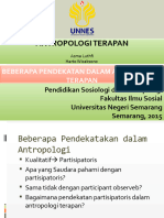 AnTer Mid Pendekatan Partisipatoris