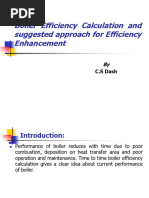 Gross Calorific Values of Fuels | PDF