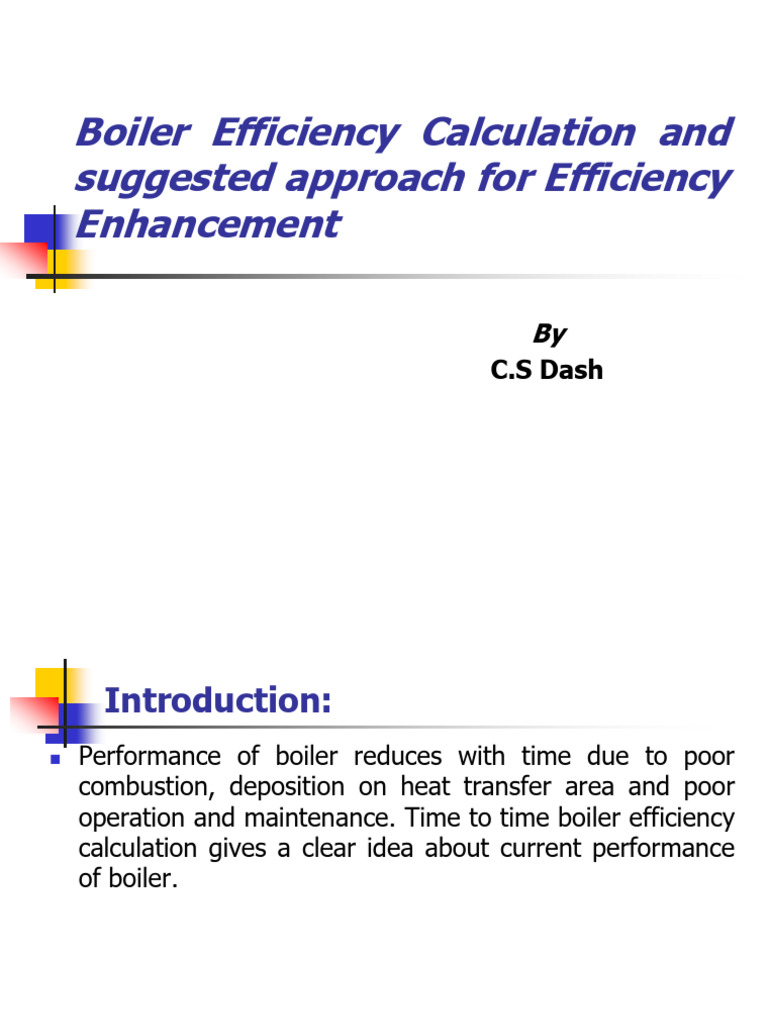 Boiler Efficiency Calculation Methods | PDF | Boiler | Combustion