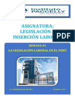 Legislación Laboral Del Perú