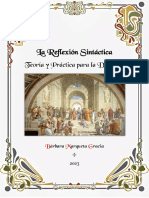 Marqueta Gracia, B. La Reflexión Sintáctica. Teoría y Práctica para La Docencia (2023)