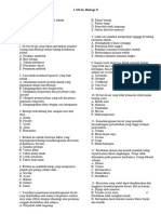 1 SOAL Biologi X KUMER gt090124