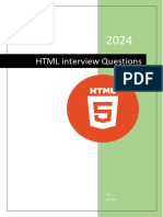 HTML Questions