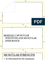 Module 7 Muscular Strength and Endurance