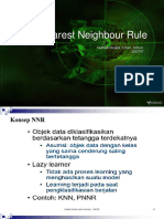 Pertemuan 13 - Nearest Neighbour Rule