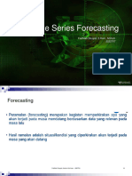 Pertemuan 14 - Time Series Forecasting