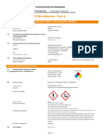 SDS-25 S1184 MT Adhesivo