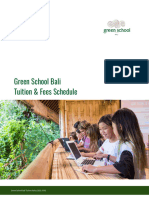 GSB ADMISSIONS Tuition Fees Schedule 2023 24
