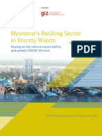 Myanmar Banking Report 2020