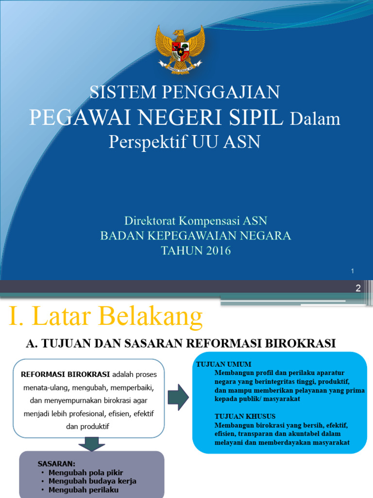 Digitalisasi sistem penggajian ASN