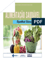 Alimentacao Saudavel - Palestra Rio Vermelho