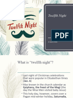 Twelfth Night PPT