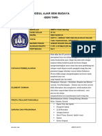 Modul Ajar Seni Tari 8