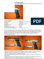 Bersa Desarme Completo y Limpieza