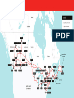 Rogers Network Fibre Map