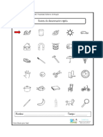 Bateria Velocidad Denominación-Lectura Fonemica de Silabas e Inversas MSPL