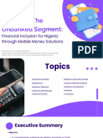 Mobile Money Nigeria - Research Paper
