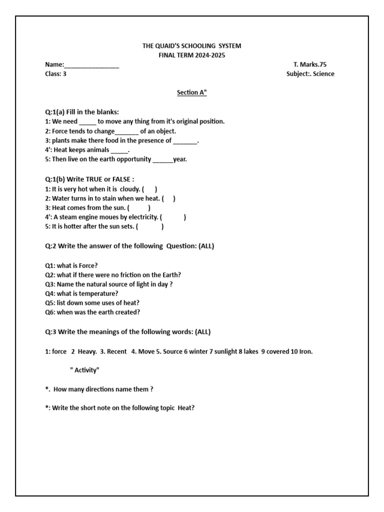 Class 2 | PDF