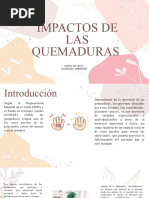 Escala de Salud para Quemaduras (BSHS-B) | PDF