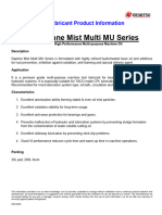 Info Mist Multi Mu Series