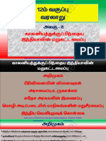 12th History Lesson 8 PPT Study Materials Tamil Medium PDF Download