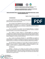 RD 07-2024 COMITÉ DE GESTIÓN DE CONDICIONES OPERATIVAS Cetpro Negritos
