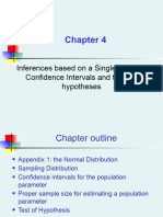 Chapter4A Single-Sample Confidence-Interval S