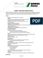 Technical Sheet For SLM-2600 Slewing Version