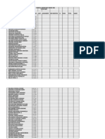 Score Sheet