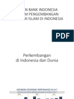 Peran Bank Indonesia Dalam Pengembangan Ekonomi Islam