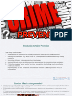 Crime - Prevention - Garcia, Lupa & Taup