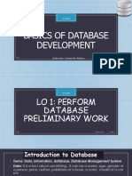 Basics of Database Development Batch5 May-2023 V3
