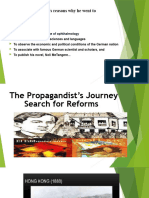 The Propagandist's Journey