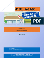 Modul Masalah Sosial X1 Sosik Baru