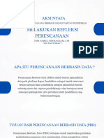 3.melakukan Refleksi Perencanaan (PBD)