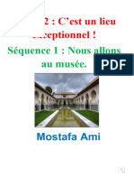 Mostafa Ami - Fiches Projet 2 Séquence 1 - Nous Allons Au Musée - Docx Version 1