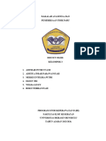 Makalah Anamnesa Dan Pemeriksaan Fisik Paru Kelompok3