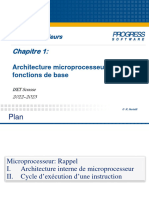 Chap1 Microcontrôleurs