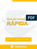 Guia de Direito Constitucional Organização Administrativa (Pronto) .